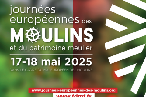 Journées Européennes des Moulins et du Patrimoine Meulier