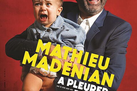 Mathieu Madenian : A pleurer de rire