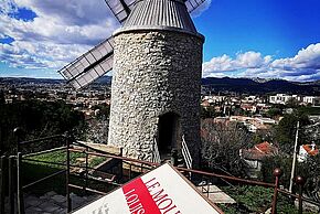 Visite guidée du moulin "Louis Ricard"