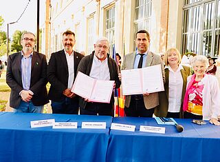 Allauch devient officiellement “Ville ambassadrice du don d’organes”