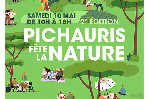Pichauris fête la nature