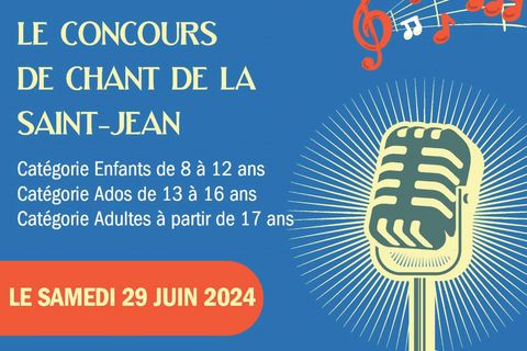 Concours de chant de la Saint Jean