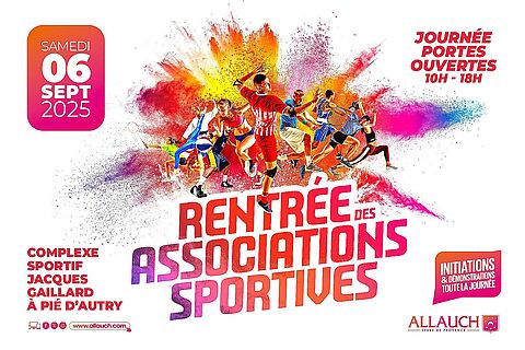 La Rentrée des Associations Sportives