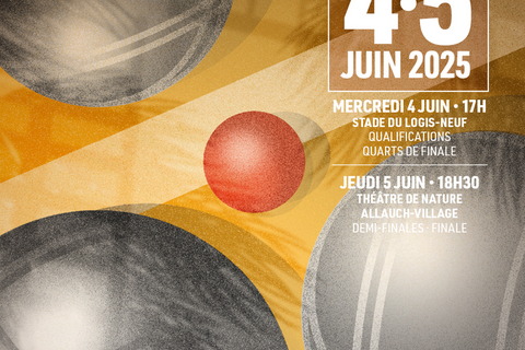L'Allaudienne à Pétanque