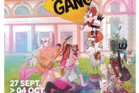 "Post-it Gang" & "Biblis en Folie"