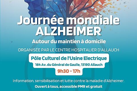 Journée mondiale de la maladie d'Alzheimer