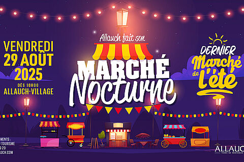 Marché nocturne