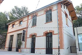 Retrouvez désormais la Maison du Tourisme à l’entrée du village, dans son nouvel écrin !