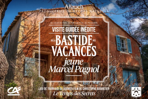 Visite guidée de "La Propriété Luc"