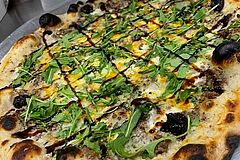 Pizza du lodge