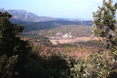 vue panoramique d'un paysage - Agrandir l'image, .JPG 284,6 Ko (fenêtre modale)