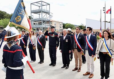 Nouvelle caserne des sapeurs-pompiers d’Allauch et Plan-de-Cuques