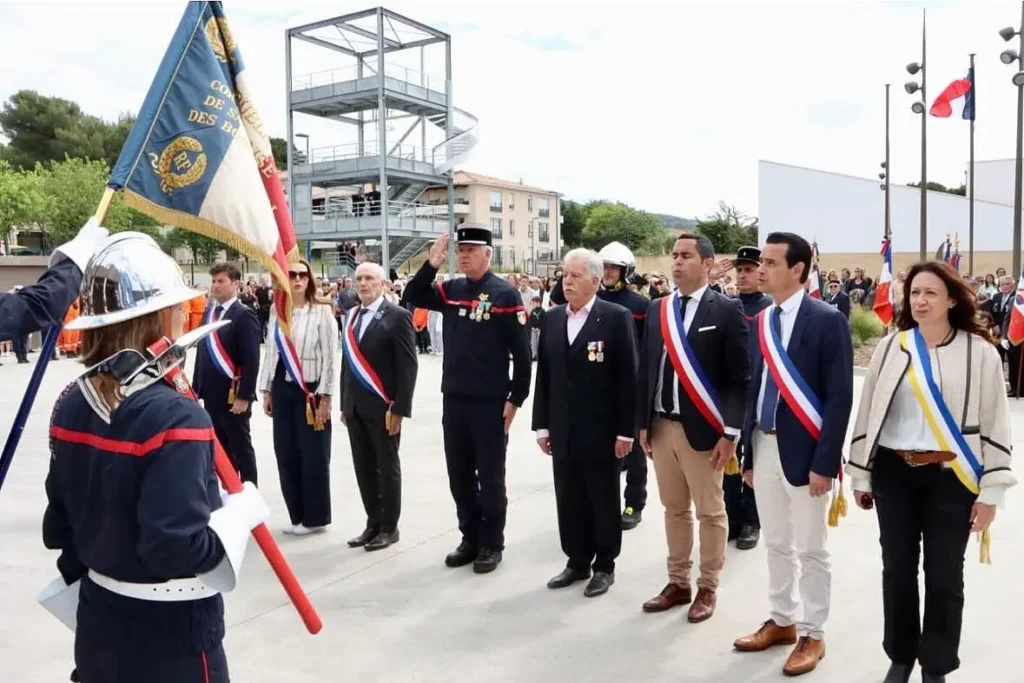 Nouvelle caserne des sapeurs-pompiers d’Allauch et Plan-de-Cuques