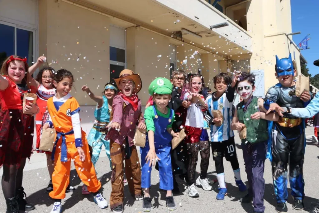 Carnaval des Écoles 2024