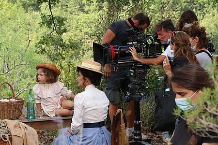 Partez à la découverte des lieux de tournage du triptyque des souvenirs d'enfance de Marcel Pagnol, dans le domaine de Pichauris à Allauch.