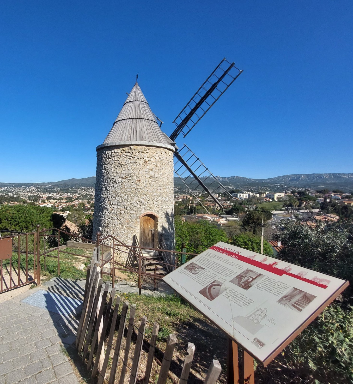 Visitez gratuitement le Moulin Louis Ricard le dimanche 17 mai