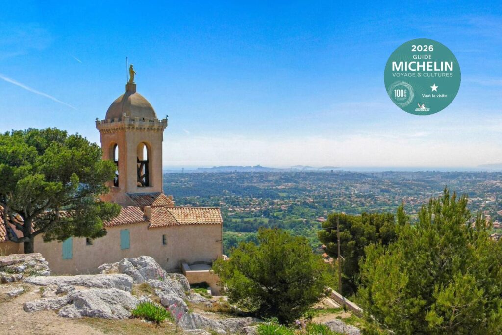 Le Guide Vert Michelin "Voyage & Cultures 2026" a attribué à la commune d’Allauch l’étoile "Ville et site qui vaut la visite" pour la 12ème année consécutive.