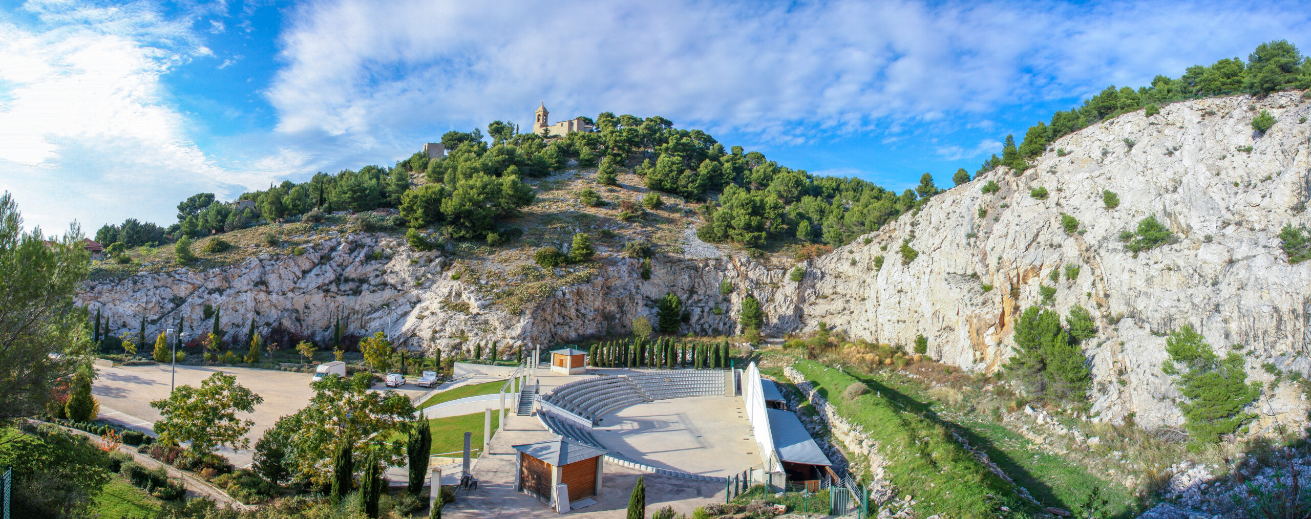panorama du théâtre de nature