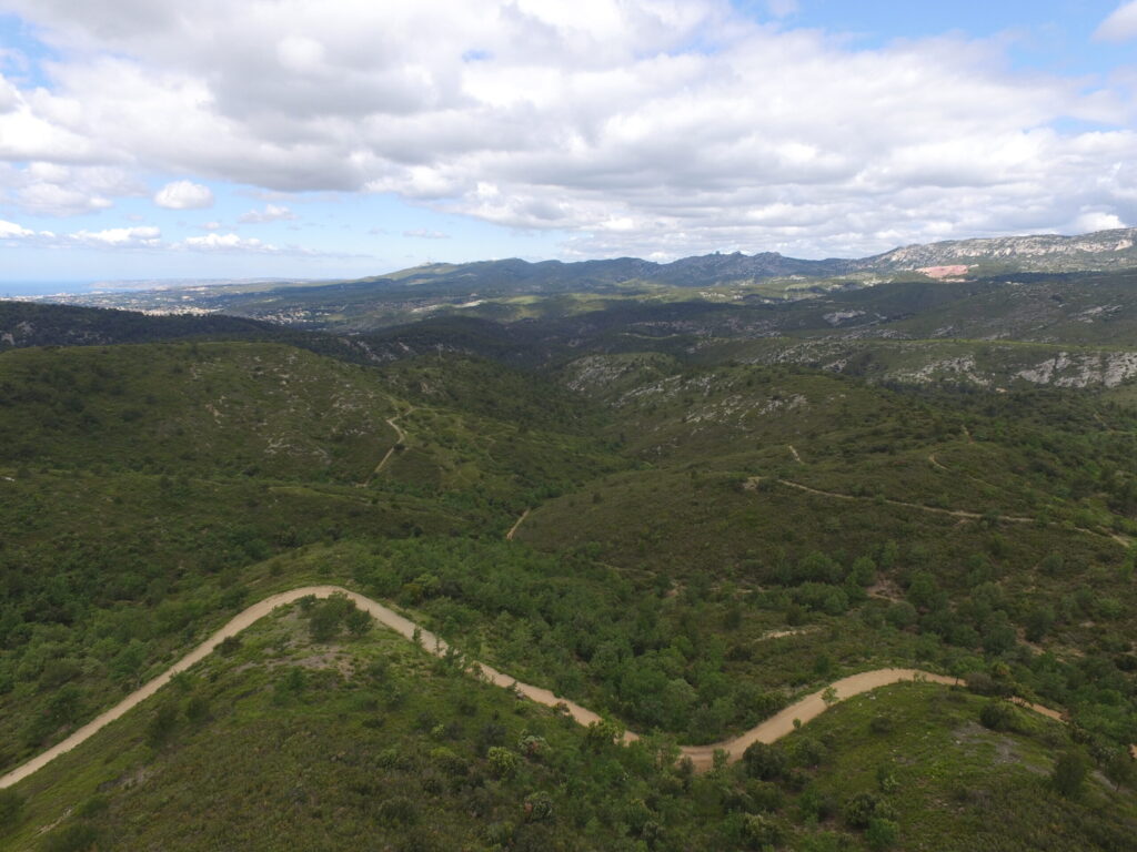découvrez le parc départemental de pichauris qui fait partie intégrante des collines d'allauch