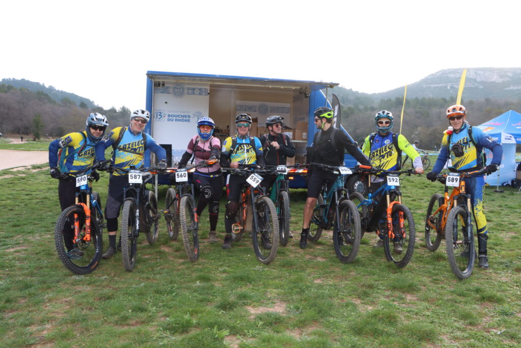 participez aux raids Off Road, des randonnées VTT chronométrées et en compétition, dans le coeur du parc départemental de Pichauris